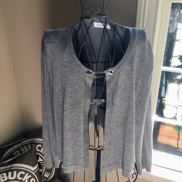 Calvin Klein Secretary Sweater - Picture 7 of 7